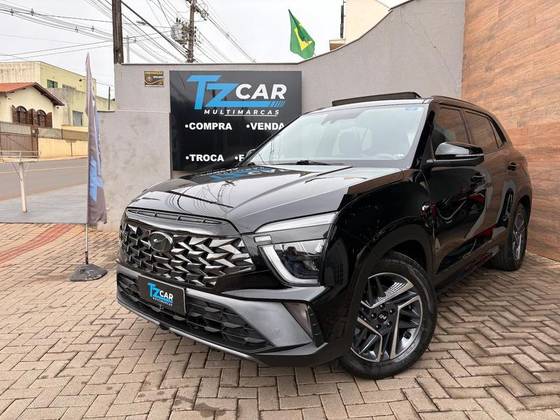 HYUNDAI CRETA 1.0 TGDI FLEX N LINE AUTOMÁTICO HYUNDAI CRETA 1.0 TGDI FLEX N LINE AUTOMÁTICO
